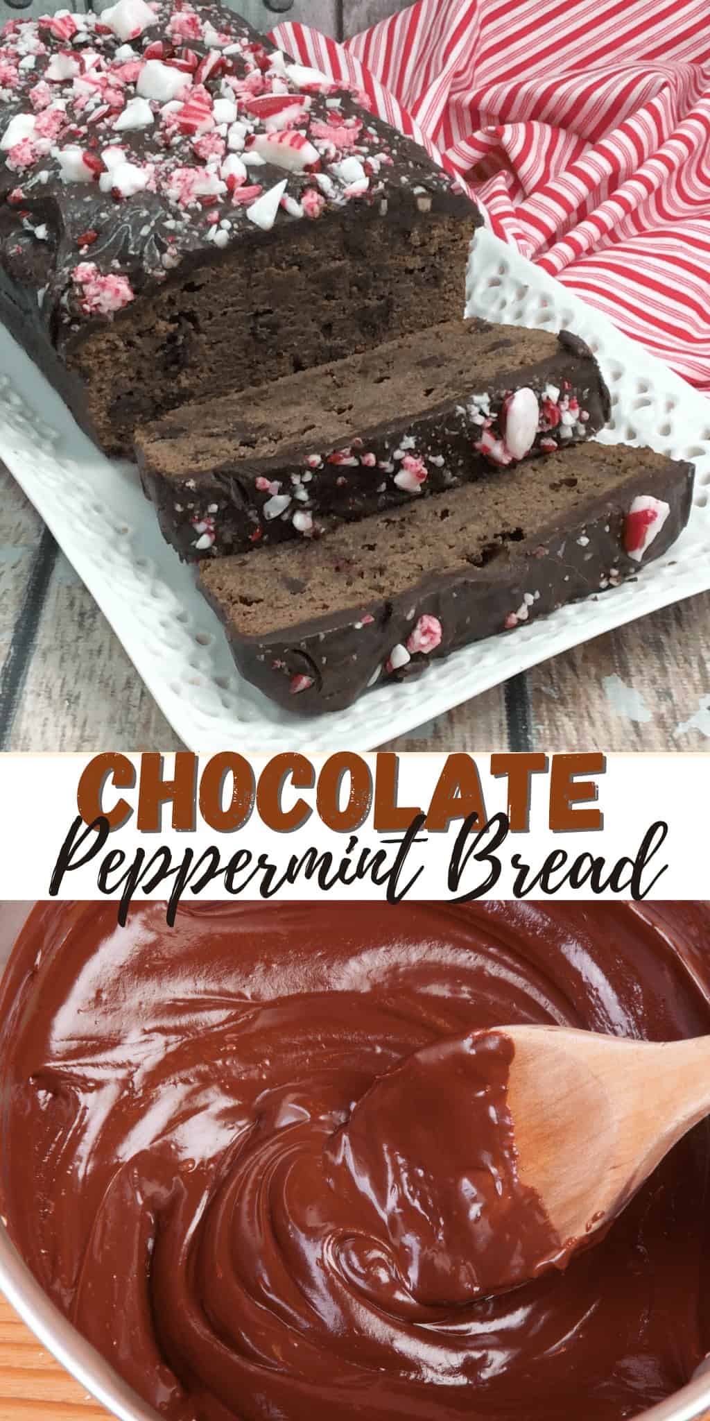 Chocolate Peppermint Bread Recipe