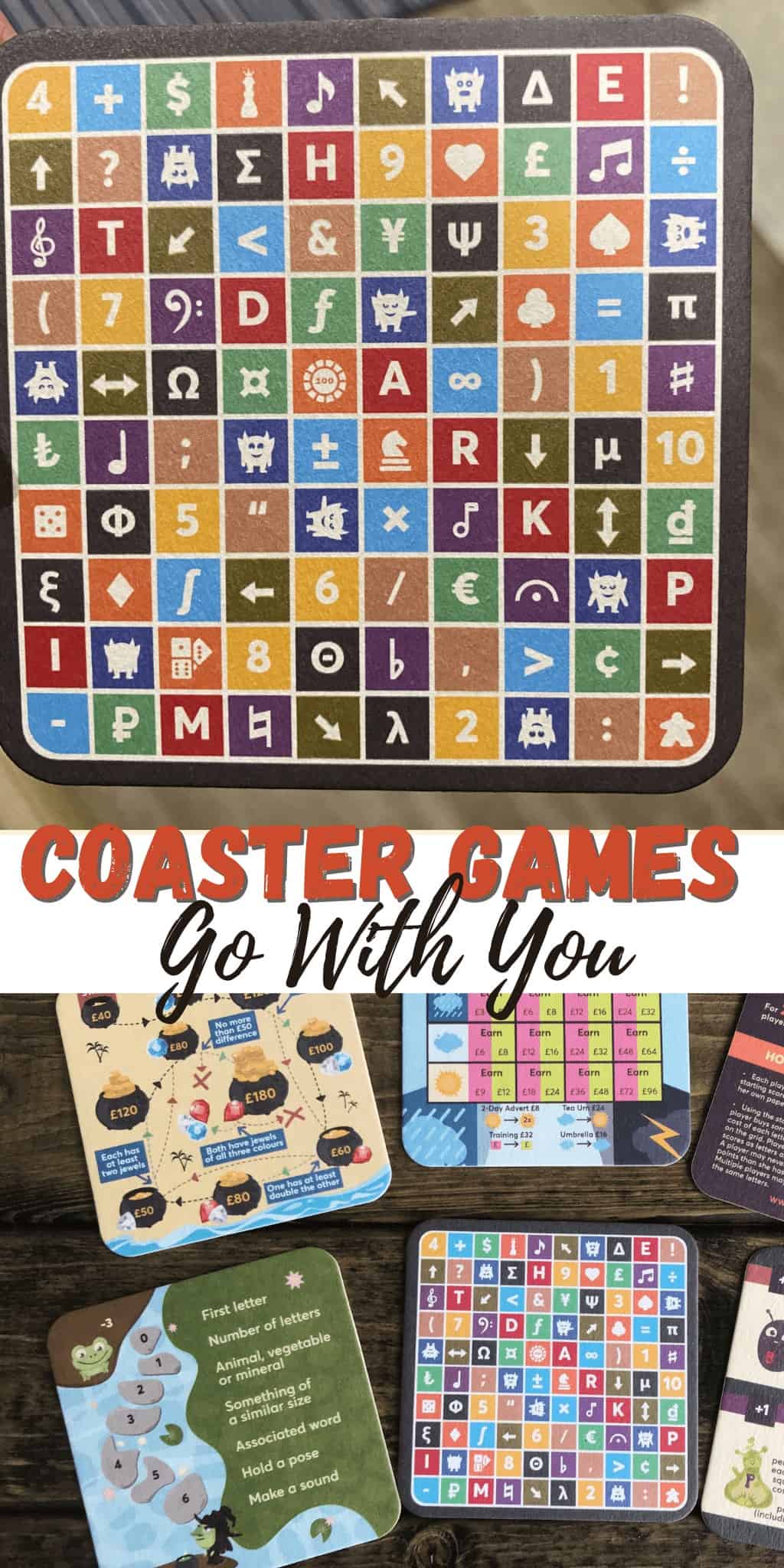 Coaster Games Go With You (