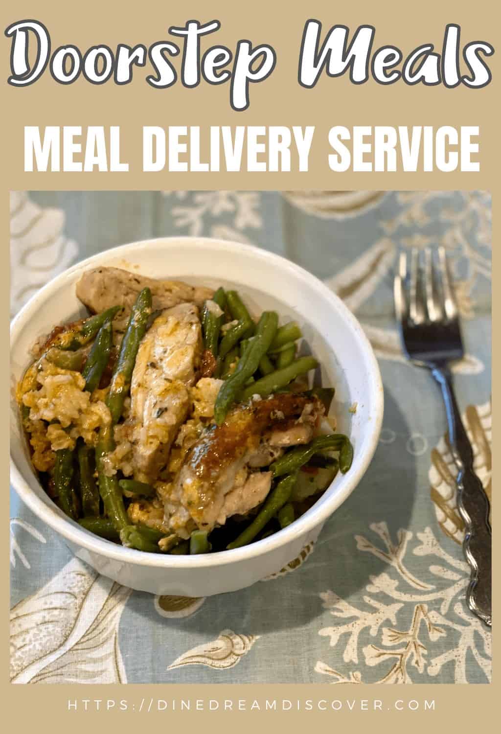 prepackaged door delivery meals