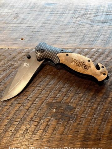 personalized knife