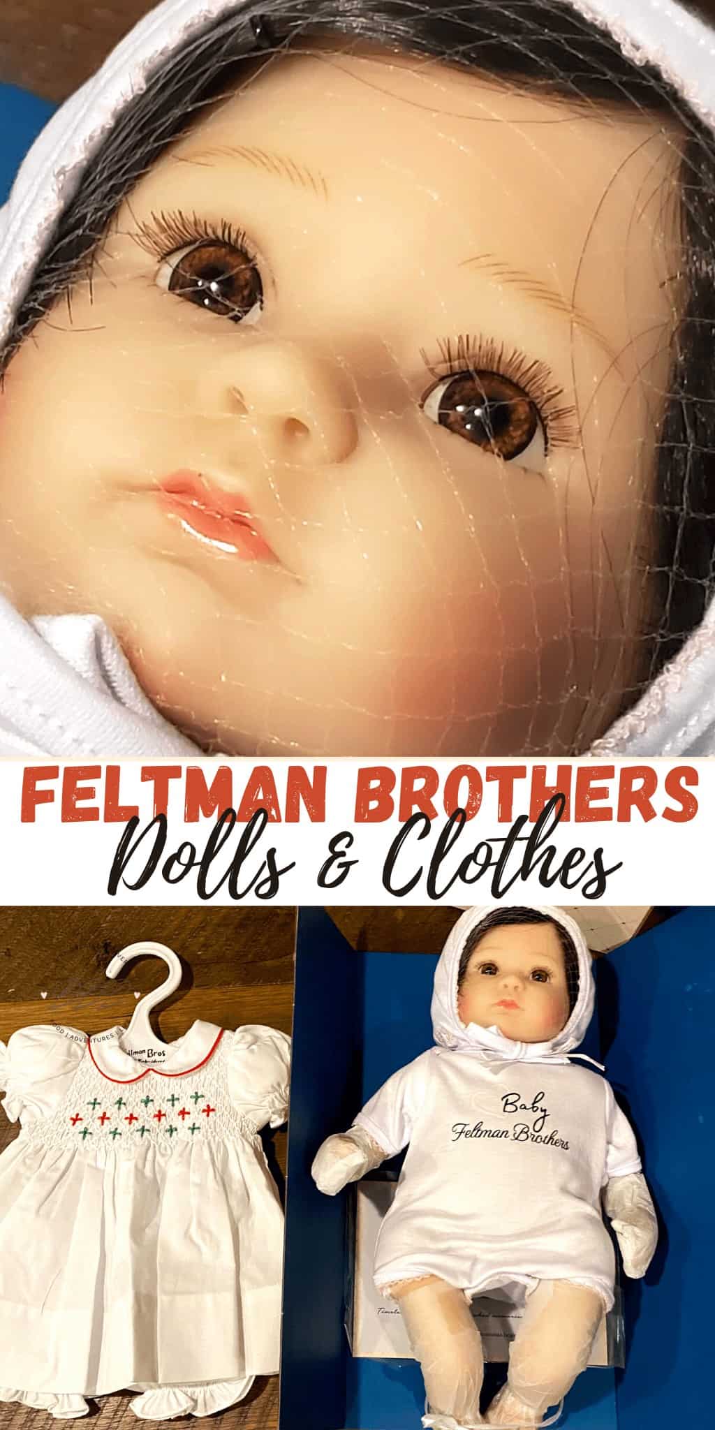 Feltman Brothers Doll Carly