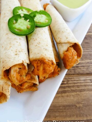Fiesta Chicken Taquitos Recipe