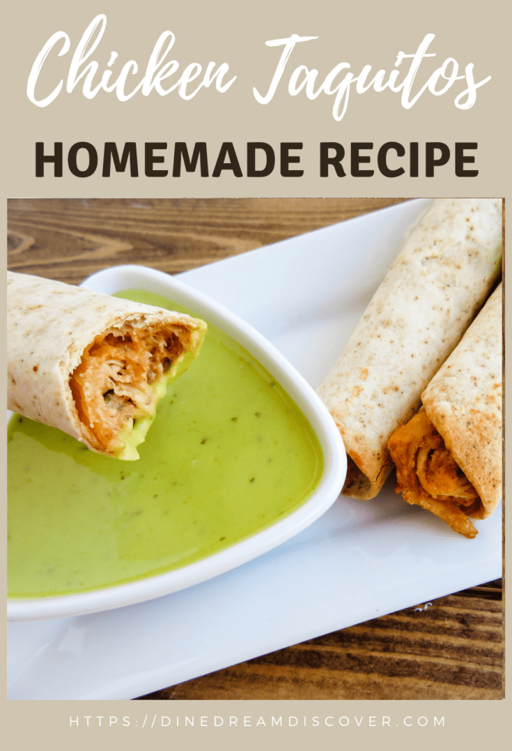 Fiesta Chicken Taquitos Recipe