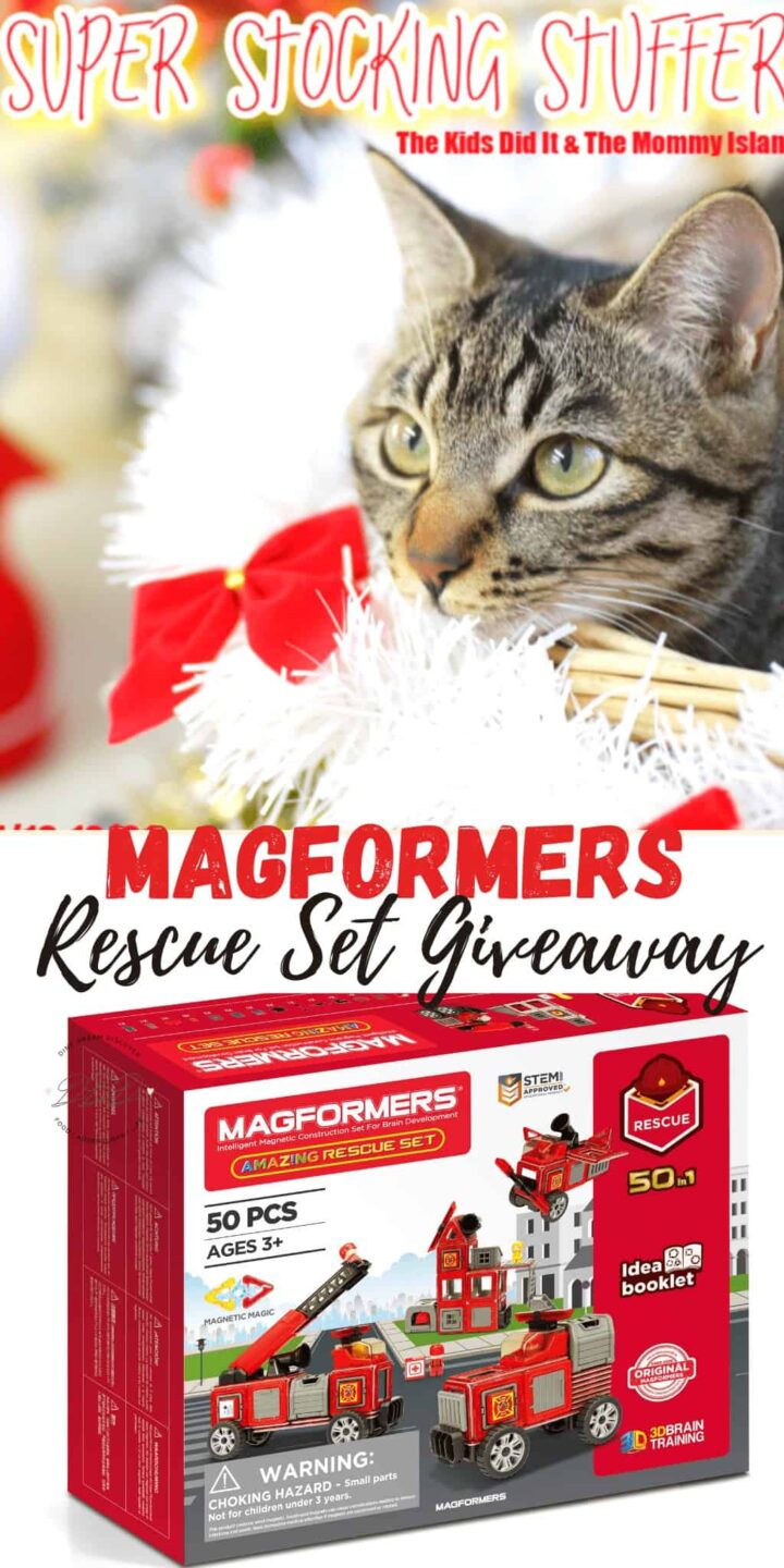 magformers rescue hero set