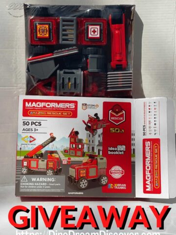 MAGFORMERS RESCUE SET