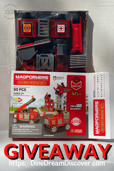 MAGFORMERS RESCUE SET