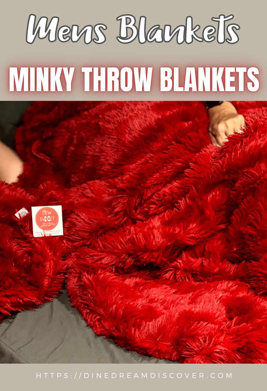 minky baby blanket
