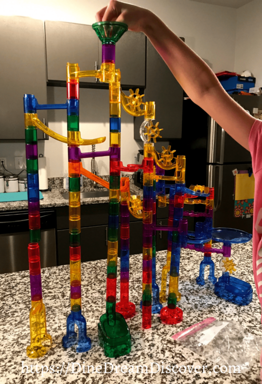 National Geographic Marble Run Set Dine Dream Discover