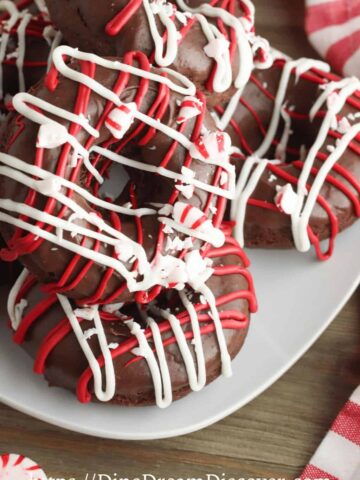Peppermint Mocha Donuts Recipe
