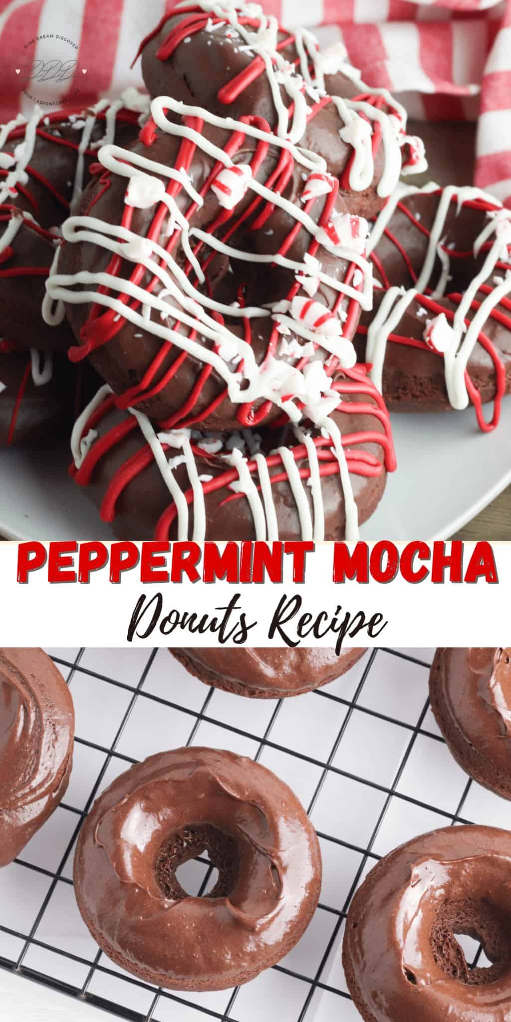 Peppermint Mocha Donuts Recipe
