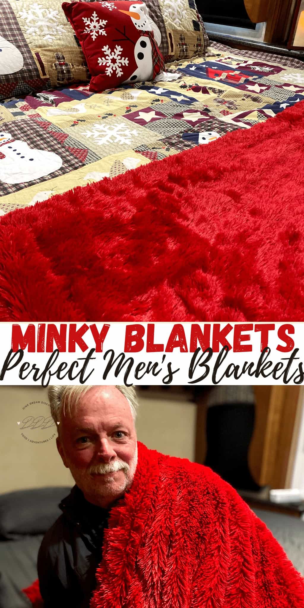 man cave blankets