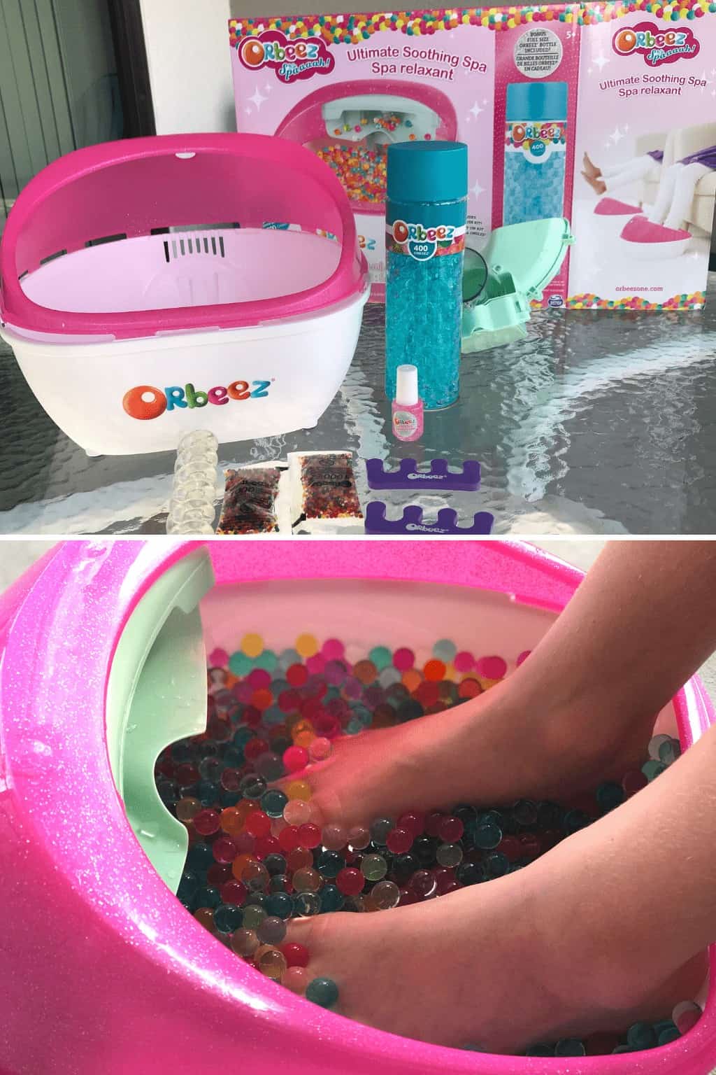 orbeez foot spa