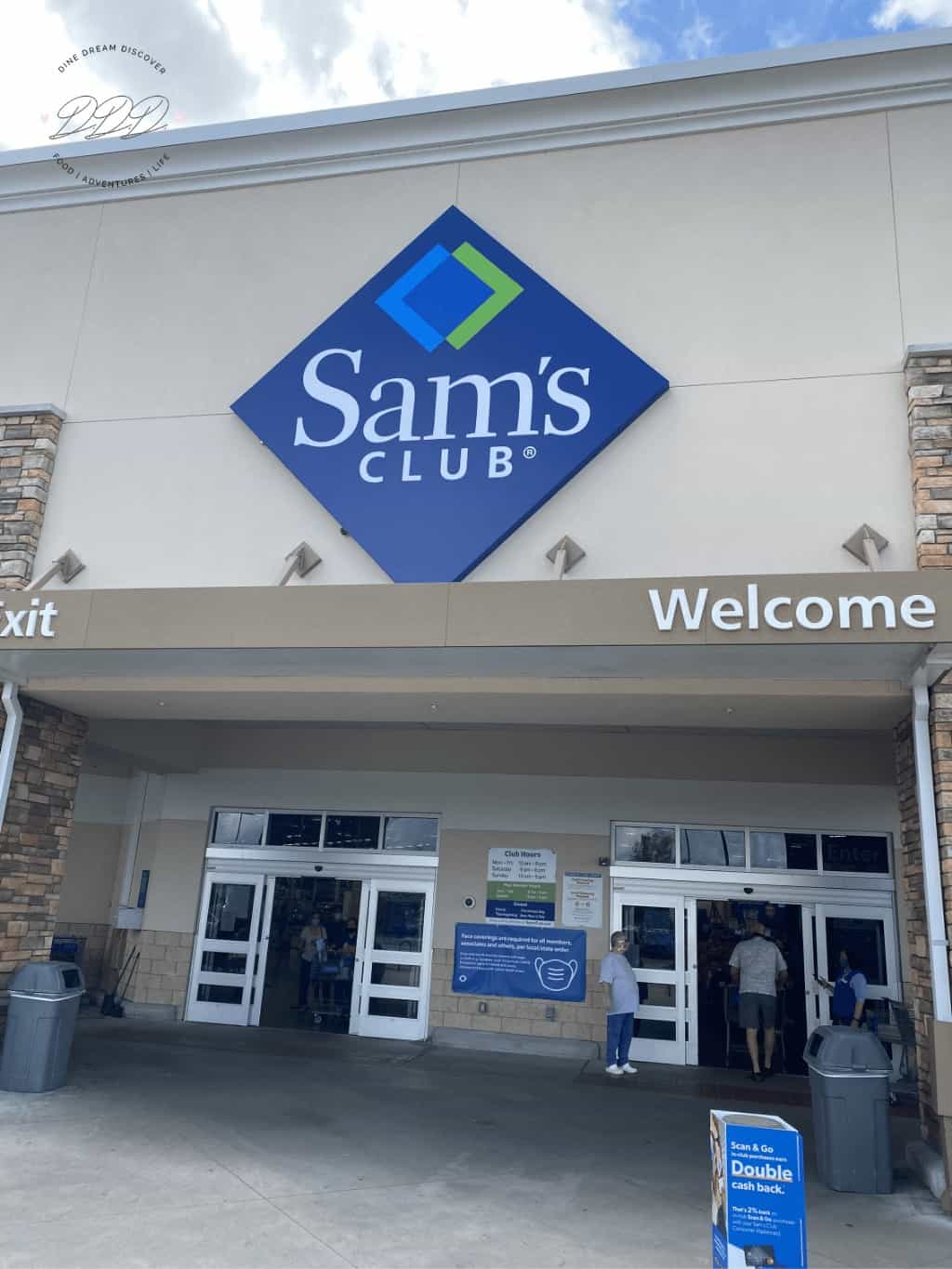 Sams Club Holiday Prep | Dine Dream Discover