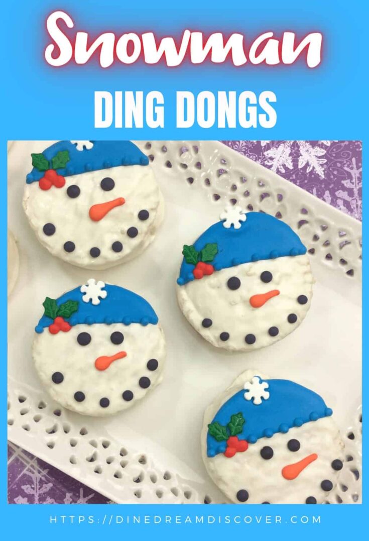 Snowman Ding Dongs