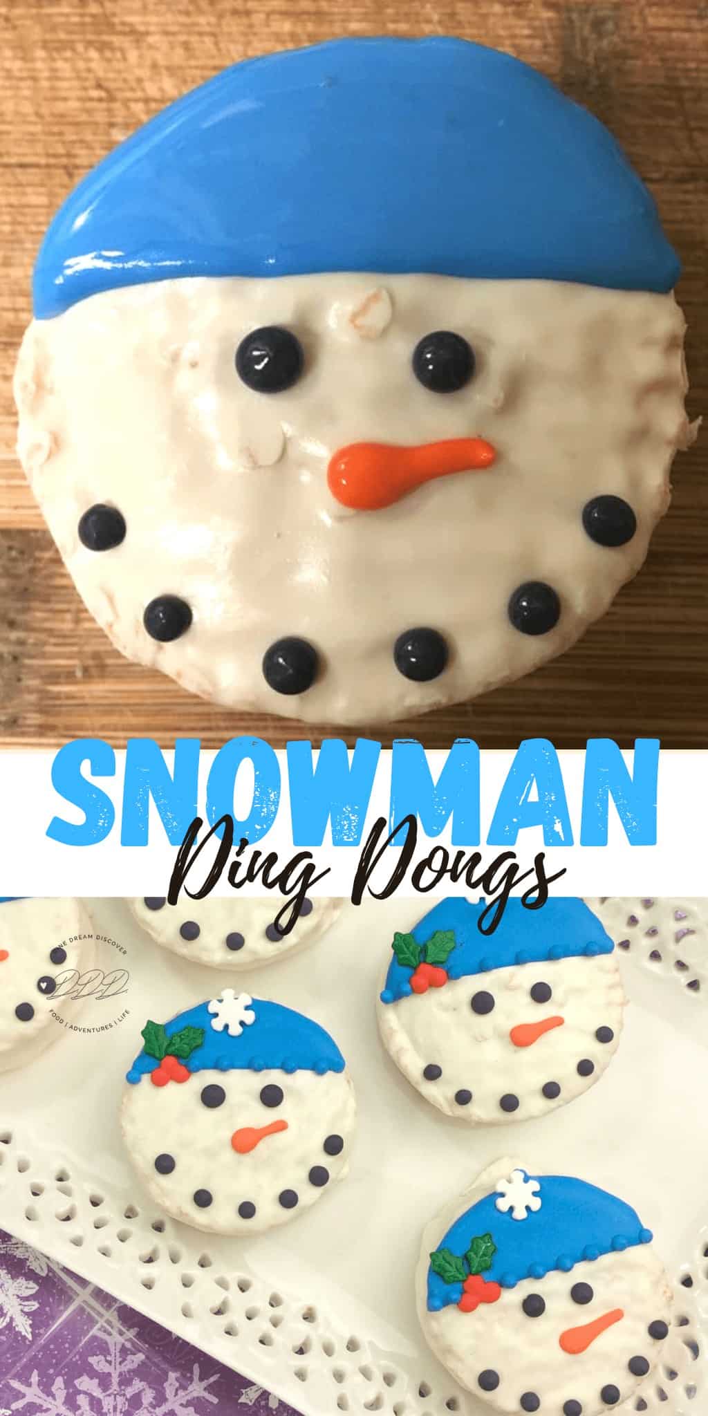 winter themed desserts