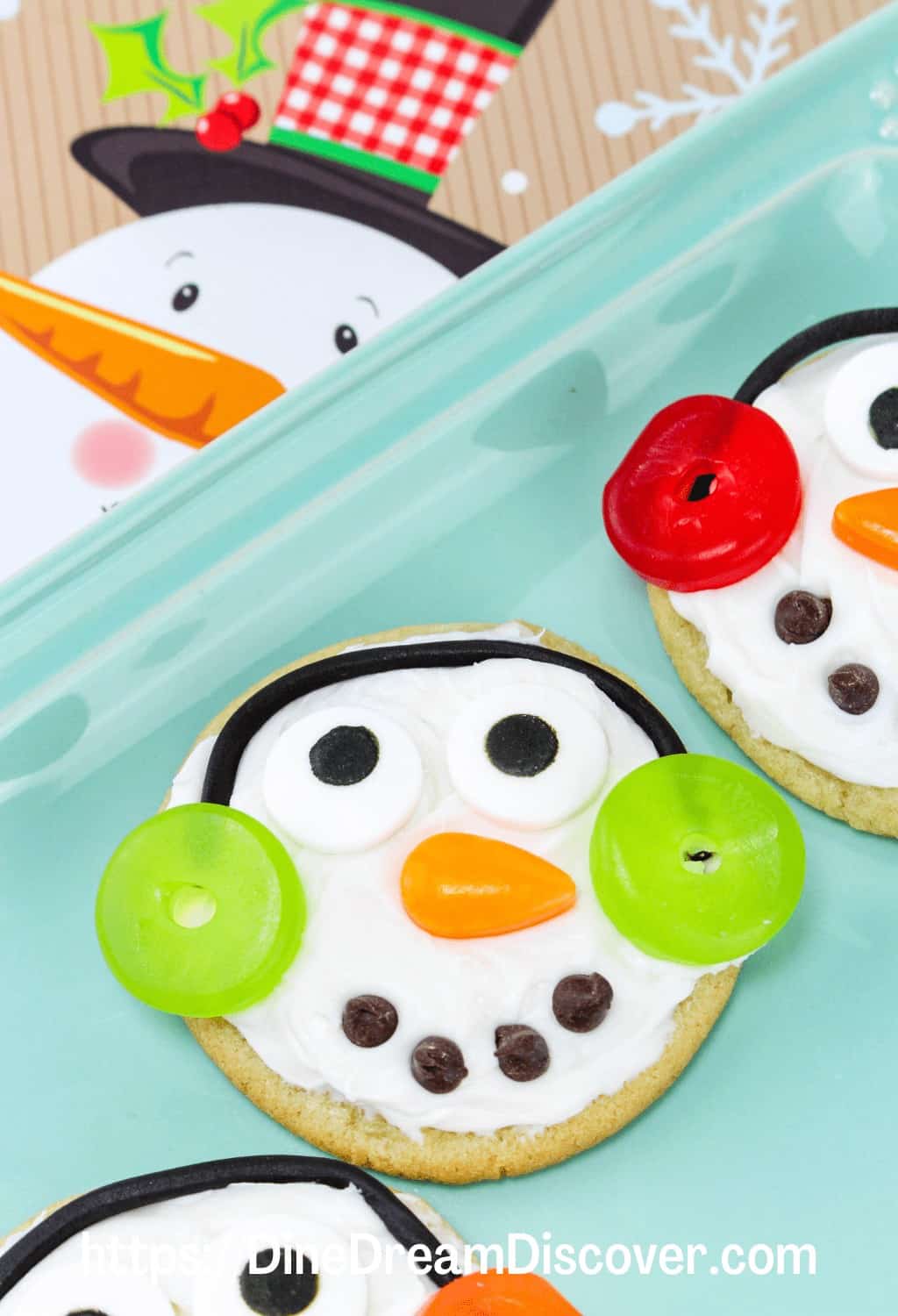 shortbread cookie with royal icing