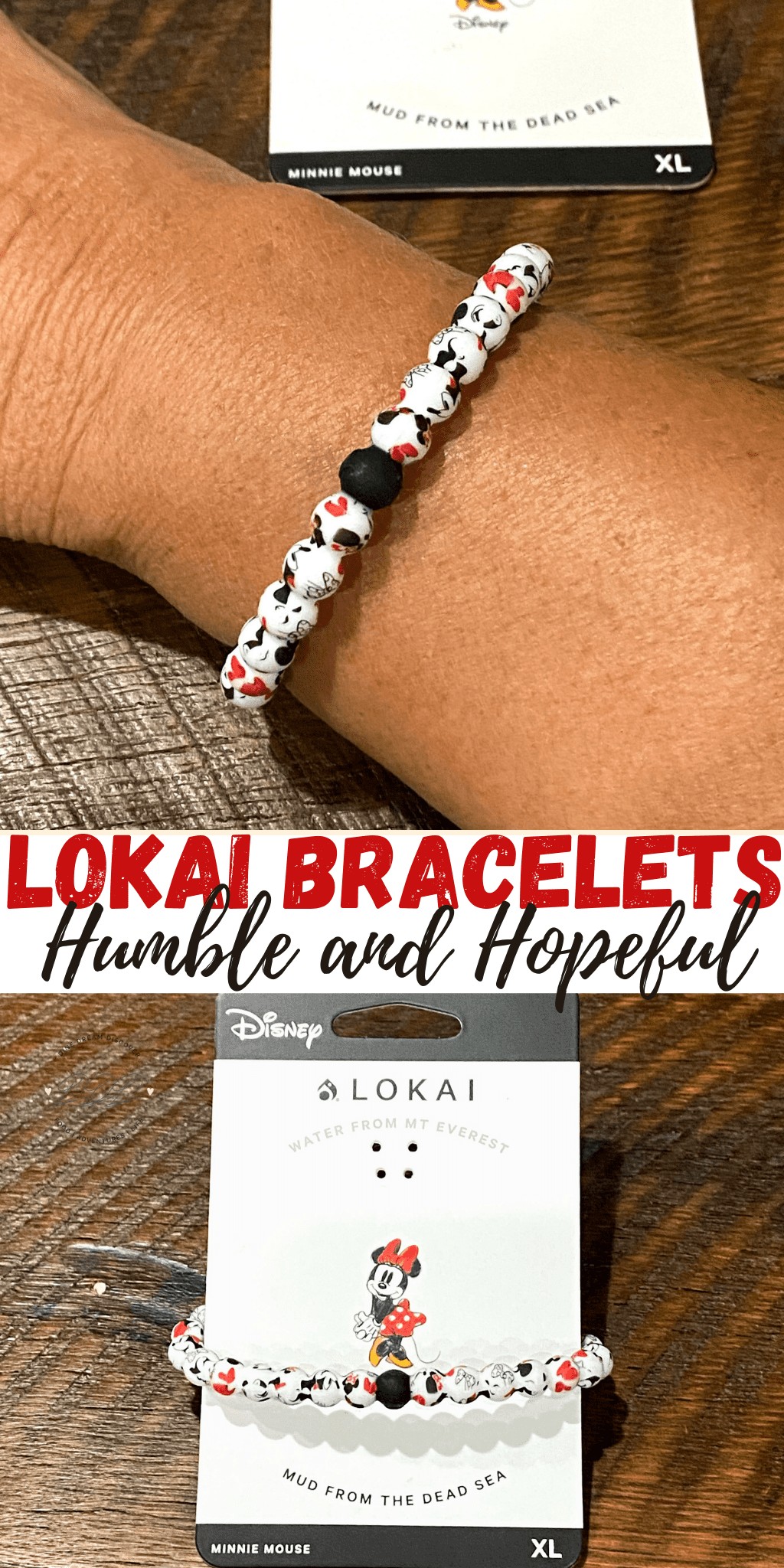Stay Humble and Hopeful with LOKAI Bracelets