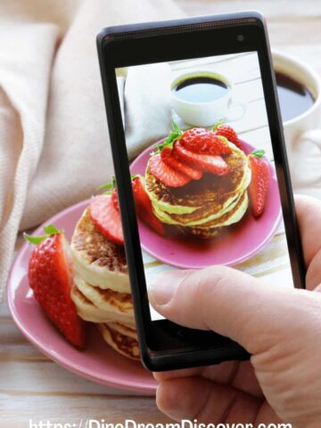 food blogging