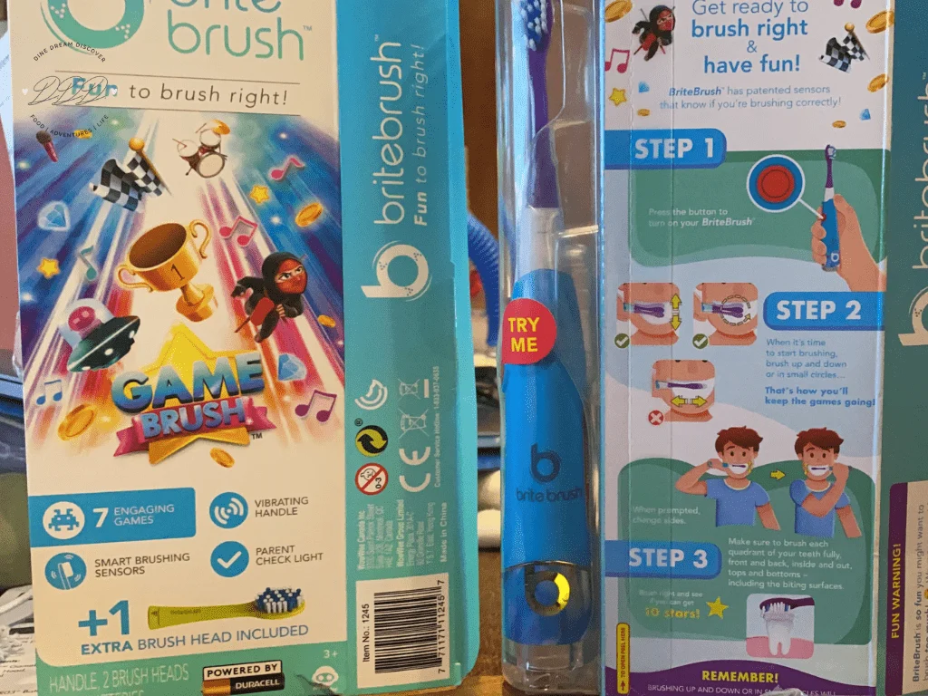 brite brush toothbrush