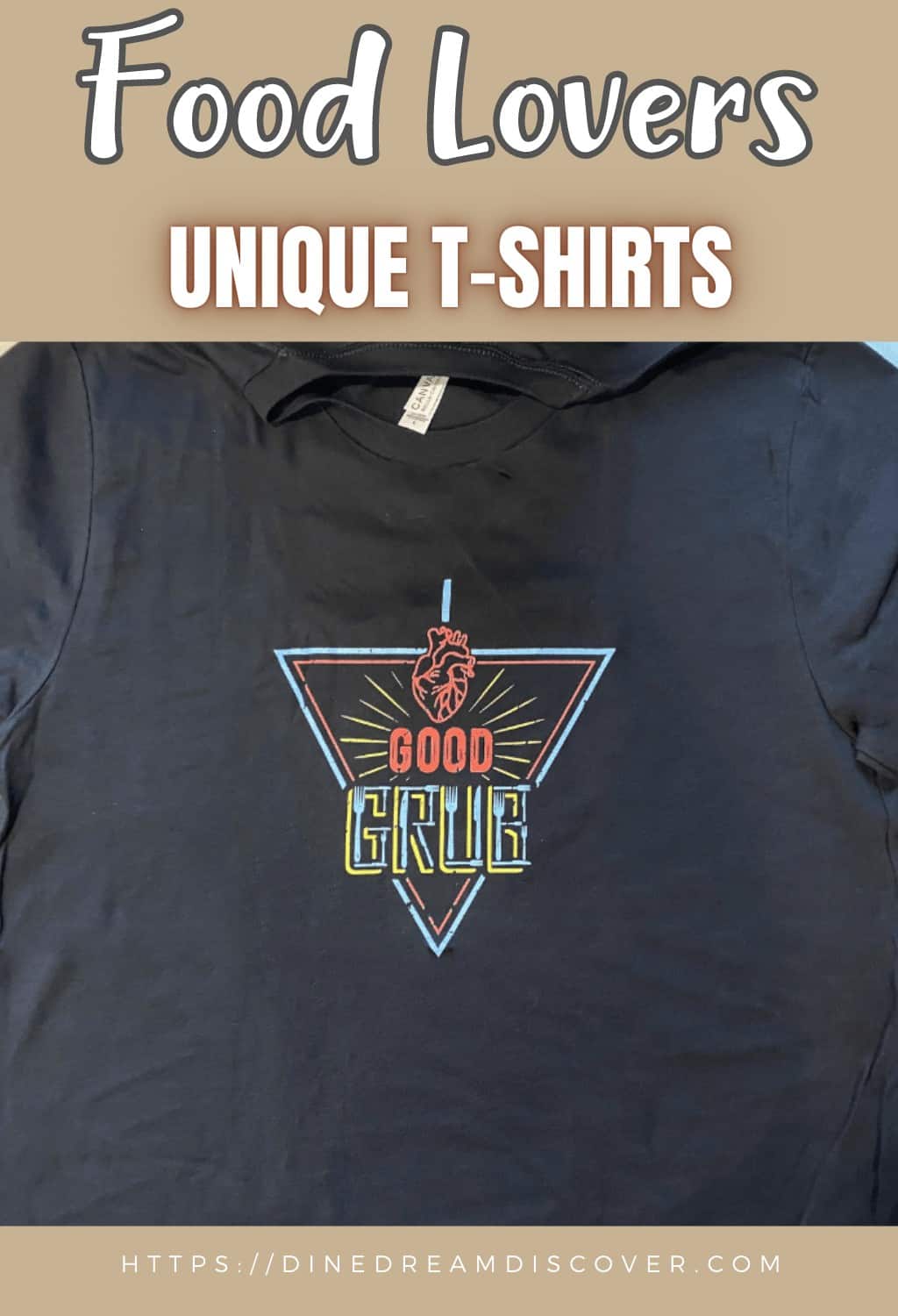 good grub love t-shirts