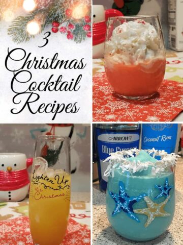christmas cocktails