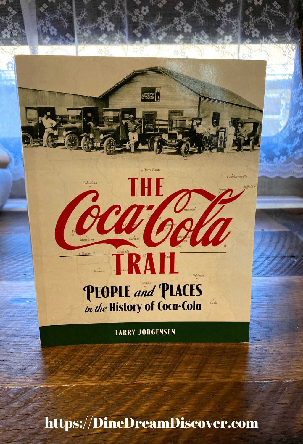 coca cola trail book