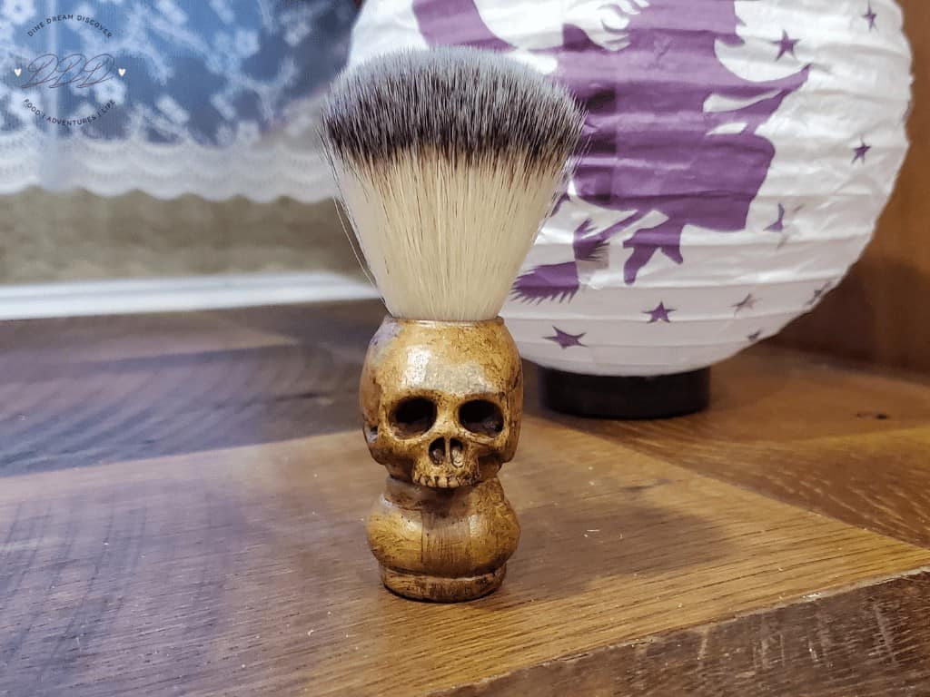 Skull Shaving Brush