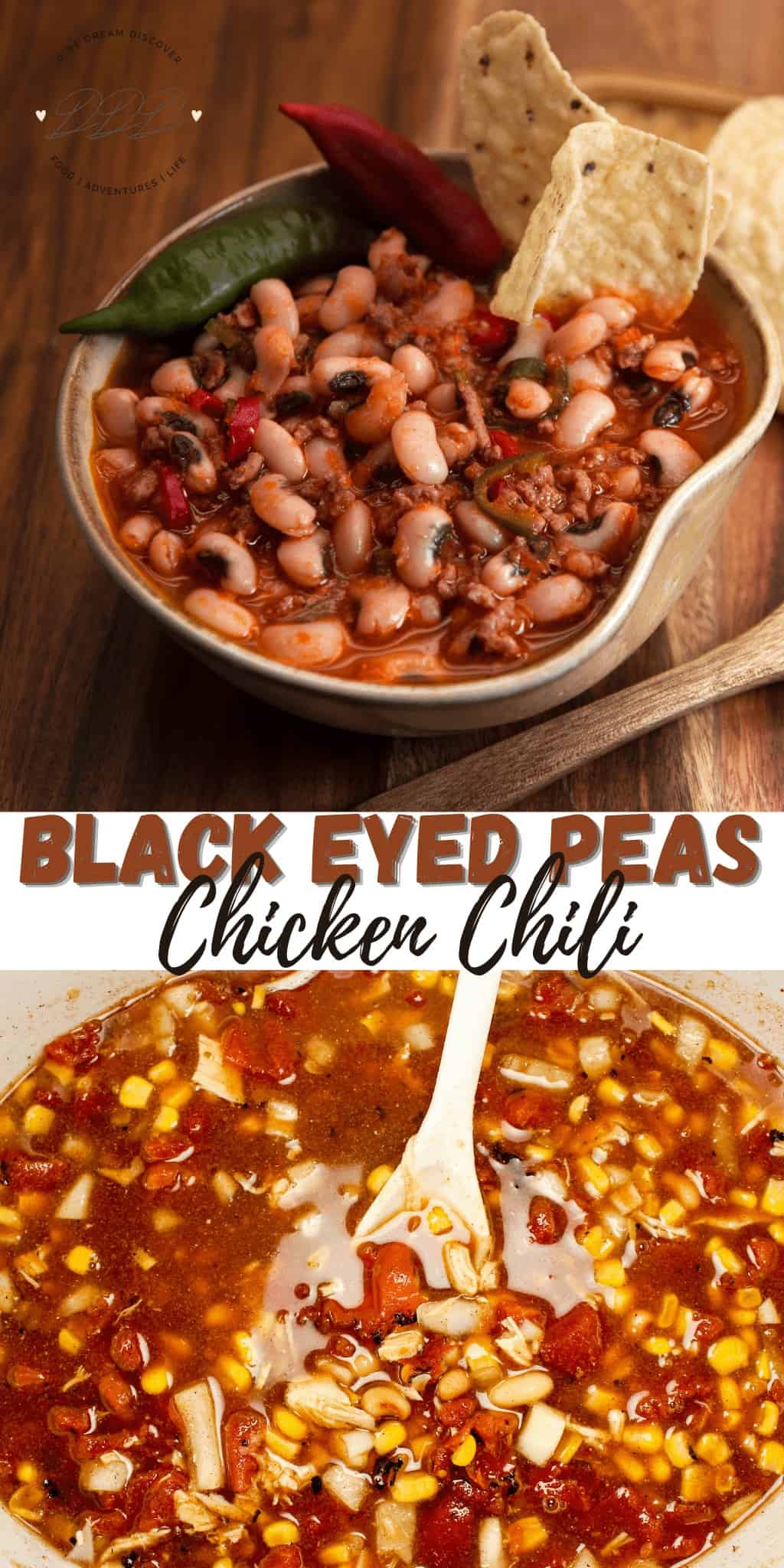 black eyed peas chicken chili