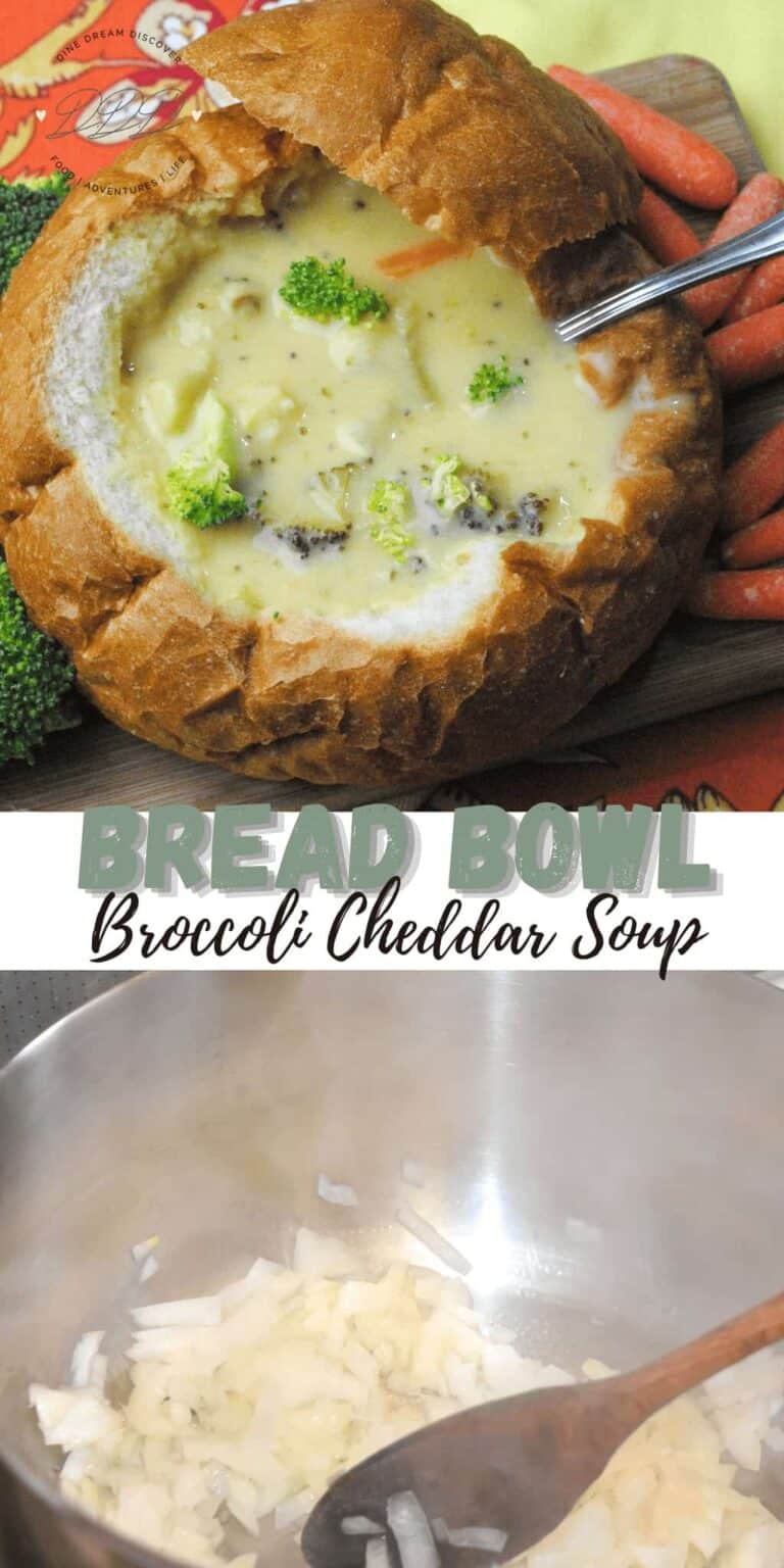 Bread Bowl Broccoli Cheddar Soup Dine Dream Discover
