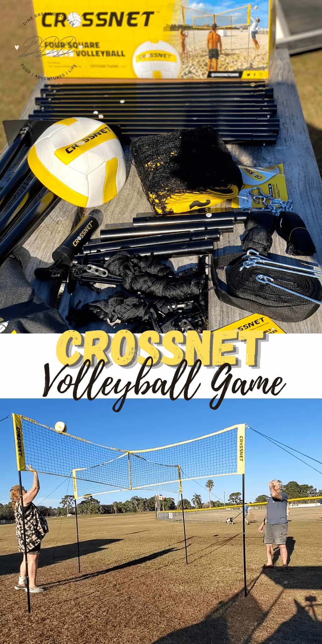 CROSSNET - The New Volleyball Game in Town