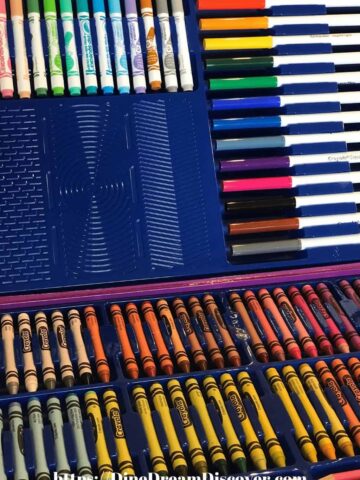 Crayola 115 Piece Imagination Art Set
