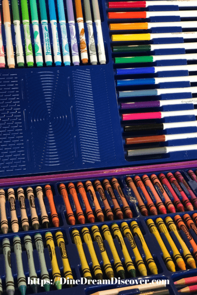 Crayola 115 Piece Imagination Art Set