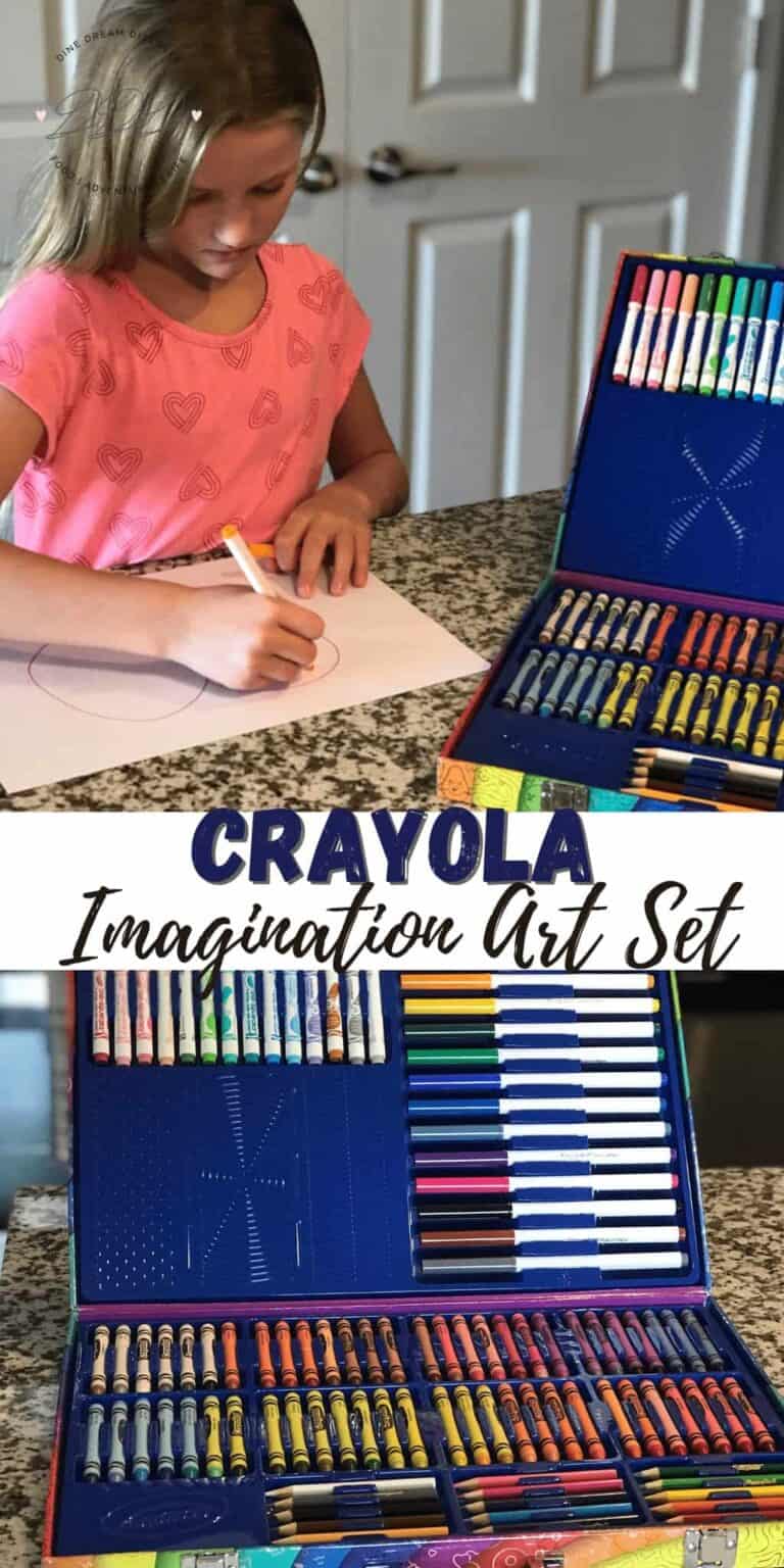 Crayola Imagination Art Set Lets Them Create Dine Dream Discover