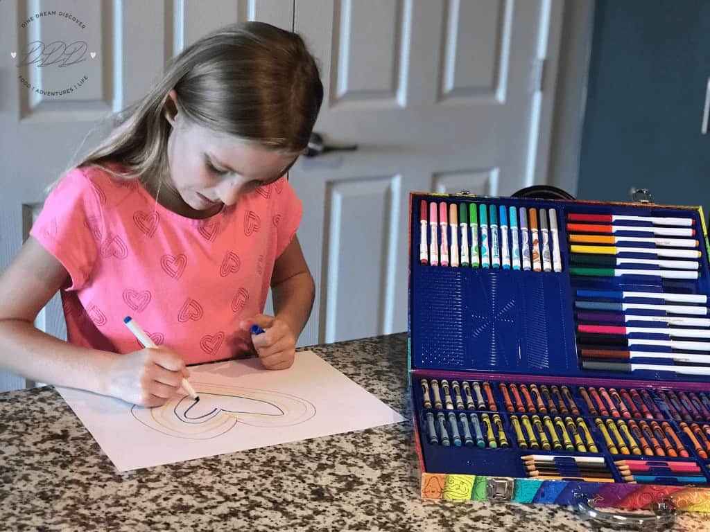 Crayola Imagination Art Set Lets Them Create - Dine Dream Discover