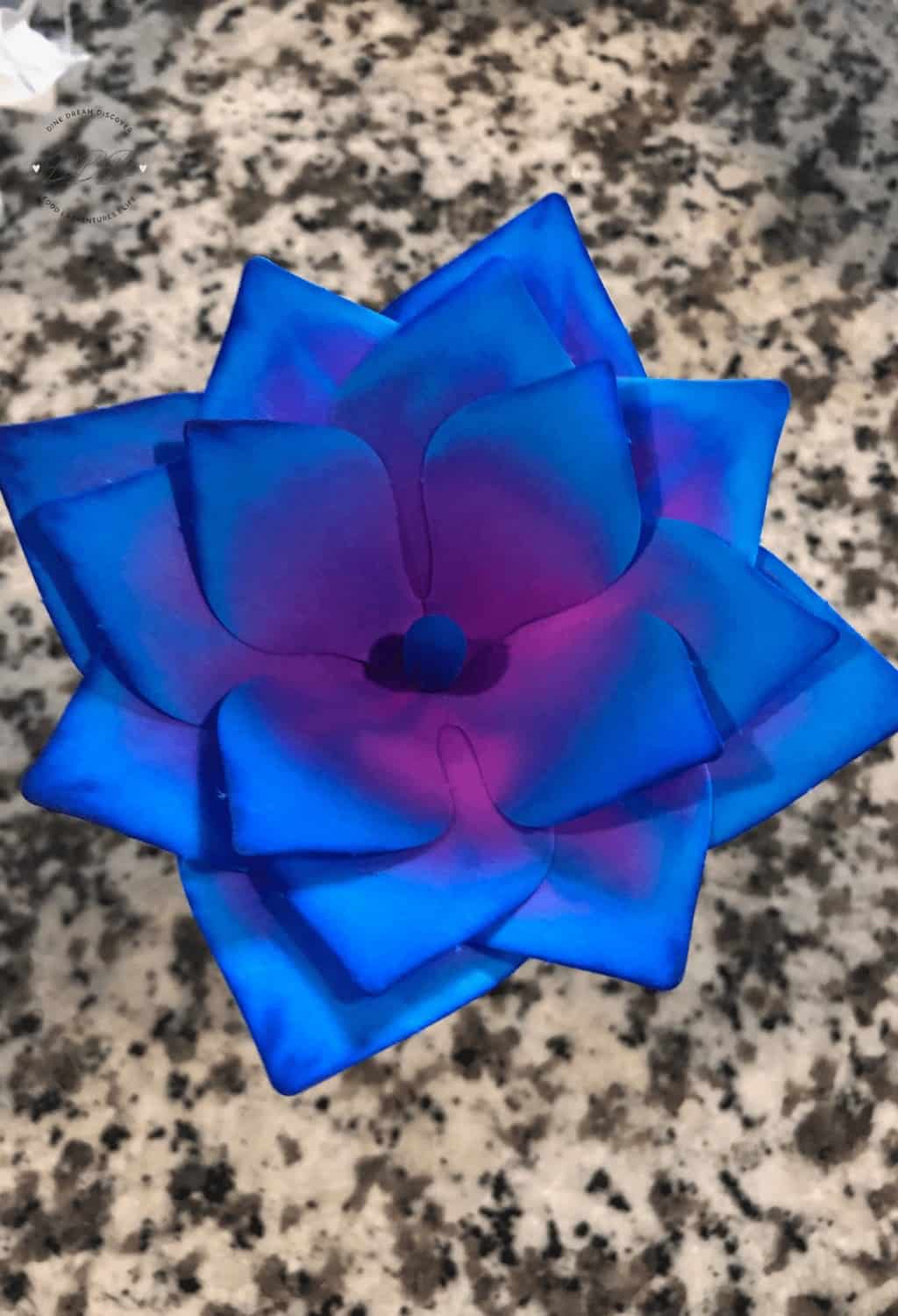 Paper Flower Science Kit, Color Changing Flowers