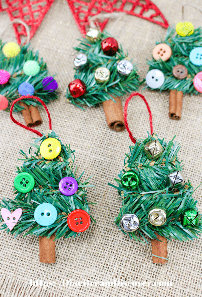 Dollar Store Christmas Tree Ornaments DIY