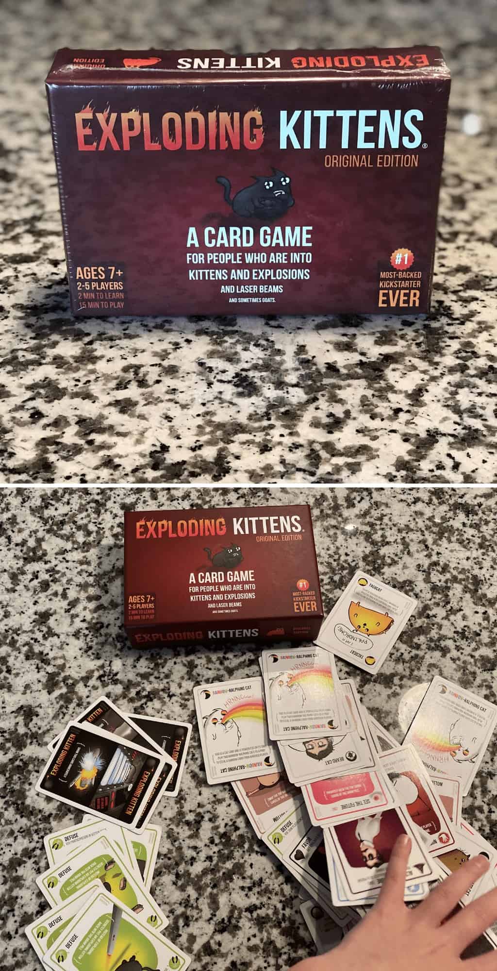 Exploding Kittens Card Game