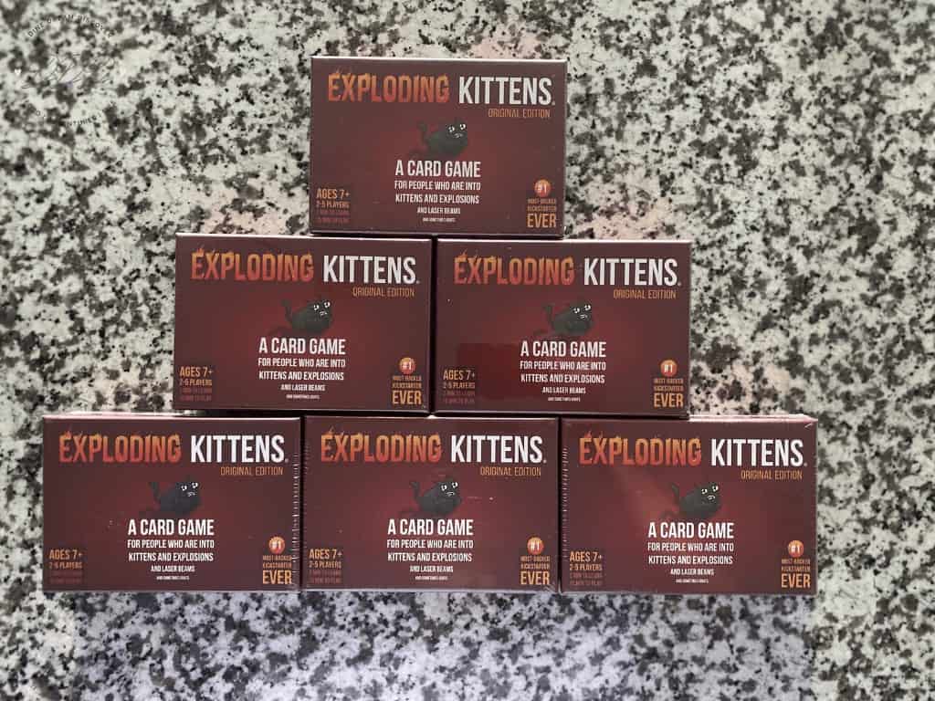 Exploding Kittens Card Game