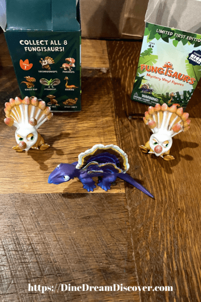 Fungisaurs Dinosaur Mushroom Mystery Collectibles