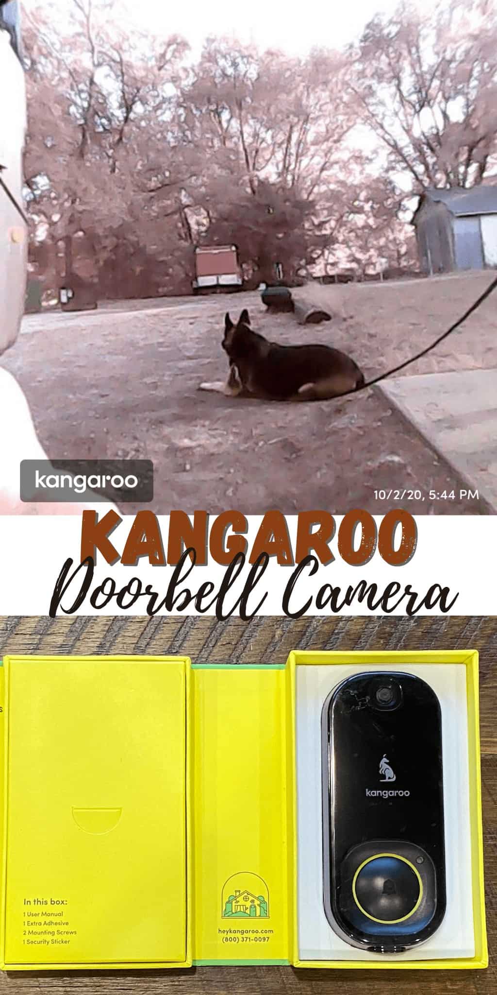 Kangaroo Doorbell Camera