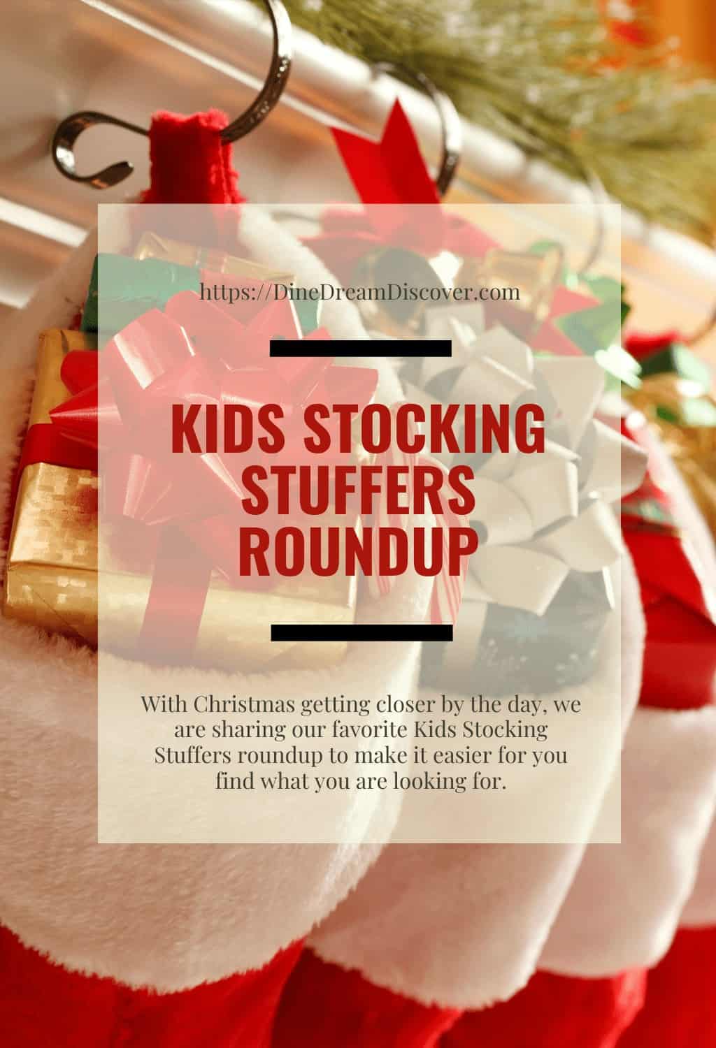 Kids Stocking Stuffers Roundup 