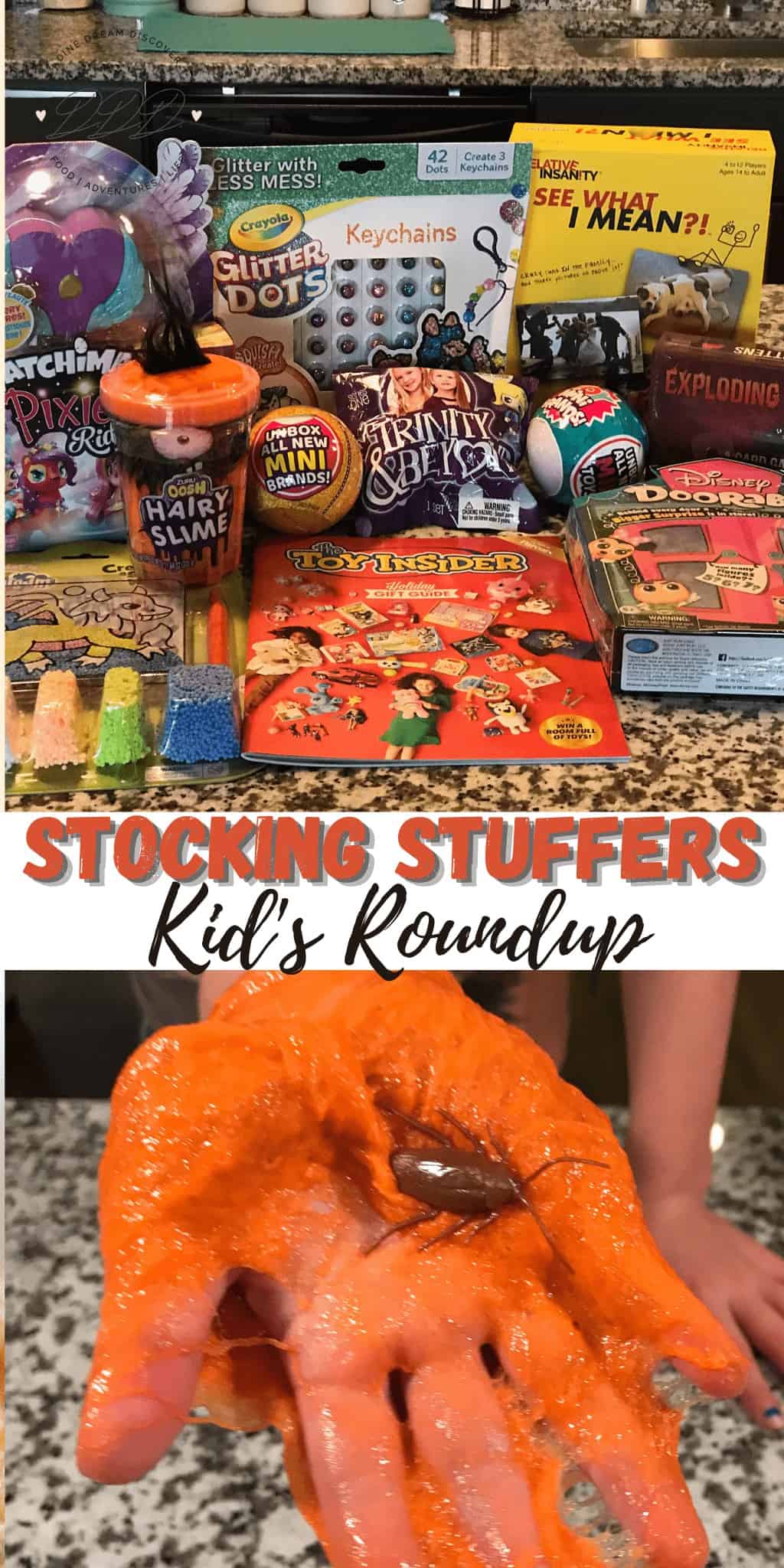 Kids Stocking Stuffers Roundup 