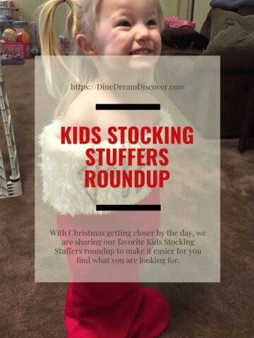 Kids Stocking Stuffers Roundup