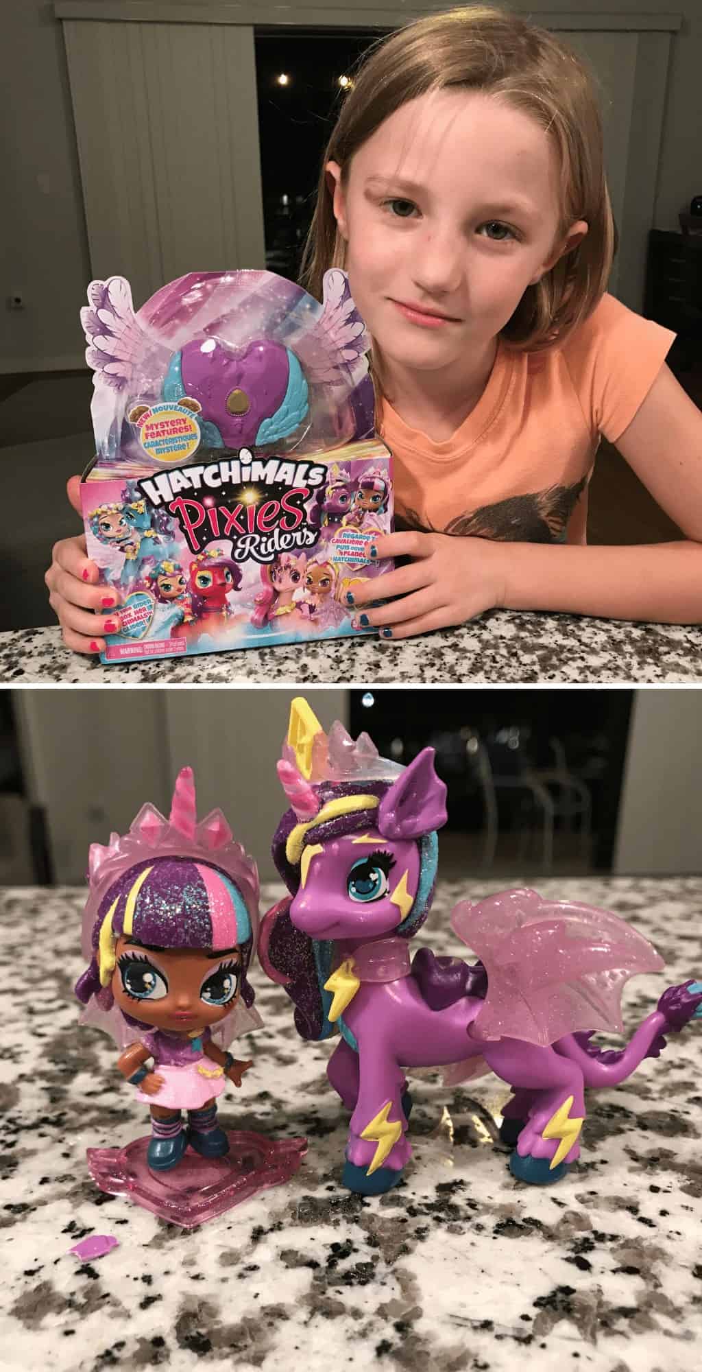 Hatchimals Pixies Riders