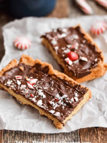 Peppermint Cookie Bar Recipe