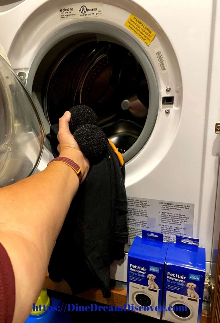 Pet Hair Remover Dryer Balls Dine Dream Discover