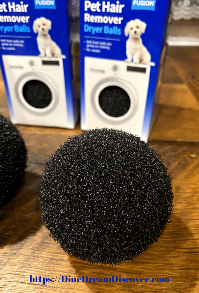 Pet Hair Remover Dryer Balls | Dine Dream Discover