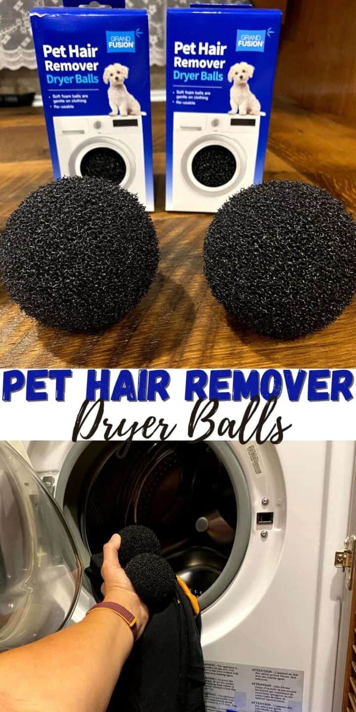 Pet Hair Remover Dryer Balls Dine Dream Discover
