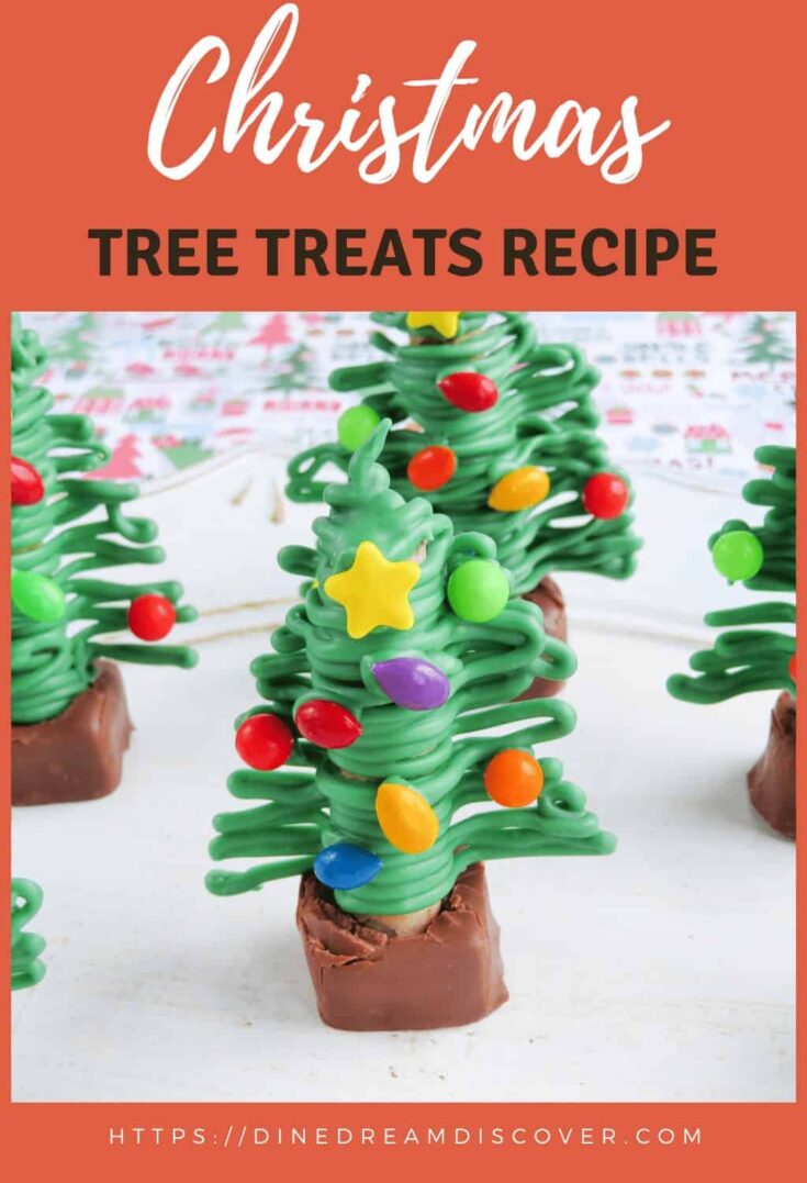 Pirouline Christmas Tree Treats Recipe