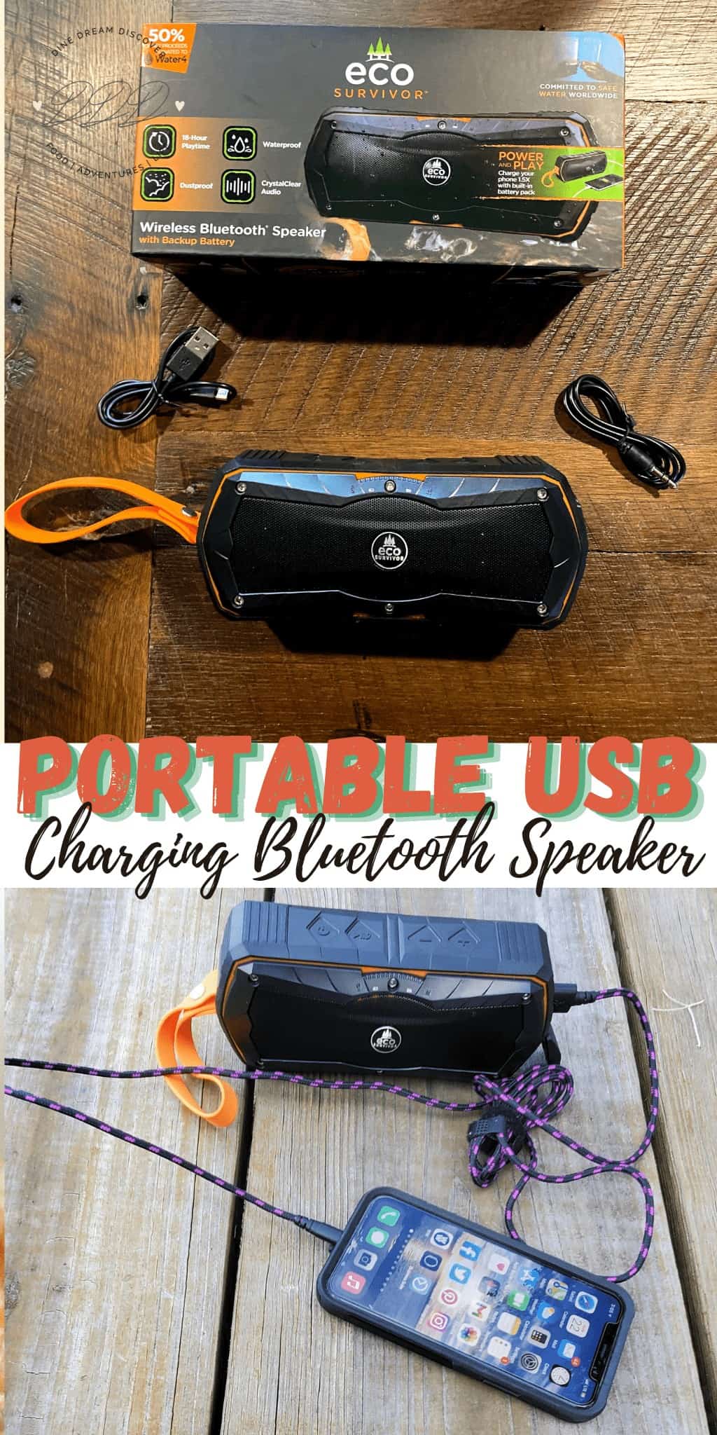 Portable Charging Bluetooth Speaker 